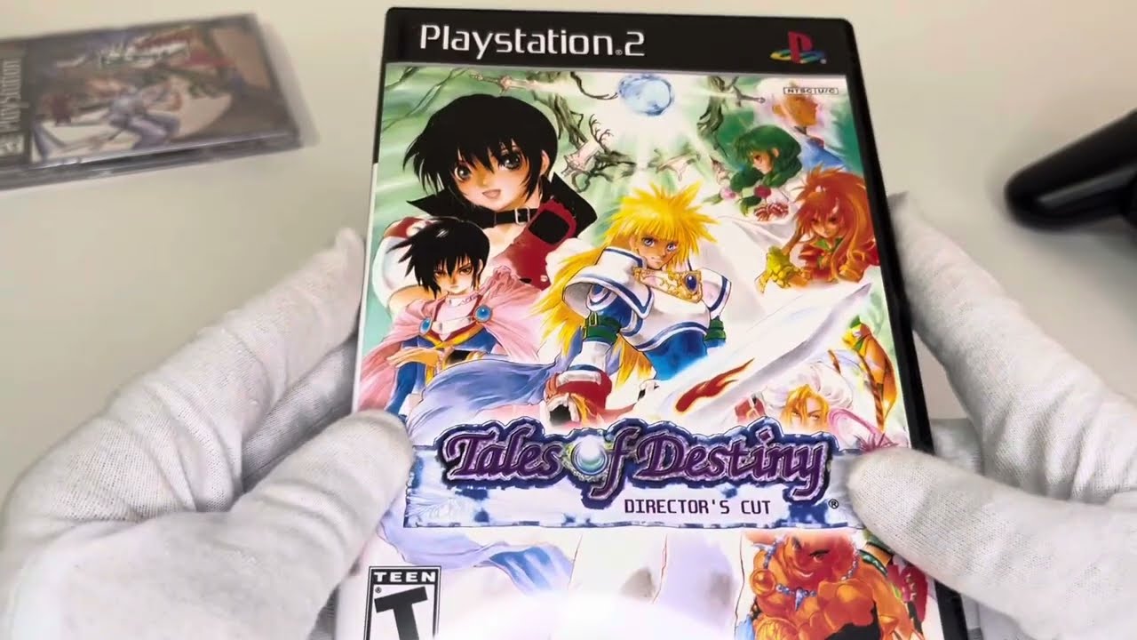 Tales of Destiny: Director's Cut (English) PLAYSTATION 2 DVD NEORETROBOX VERSION
