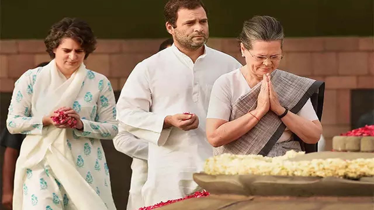Rajiv Gandhi Death Anniversary | Political Leaders Pays Tributes | Delhi