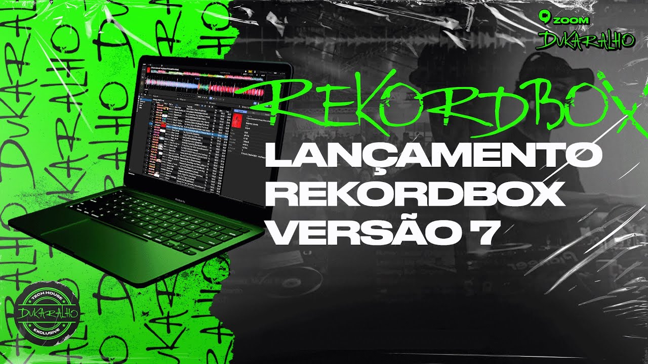 Novo Rekordbox 7.0: Análise Completa para DJs de Tech House (Zoom Dukaralho)