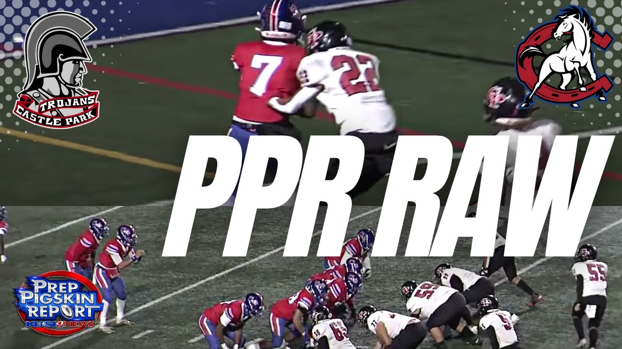 Fall 2022 Week 13 RAW: Crawford 42, Castle Park 0