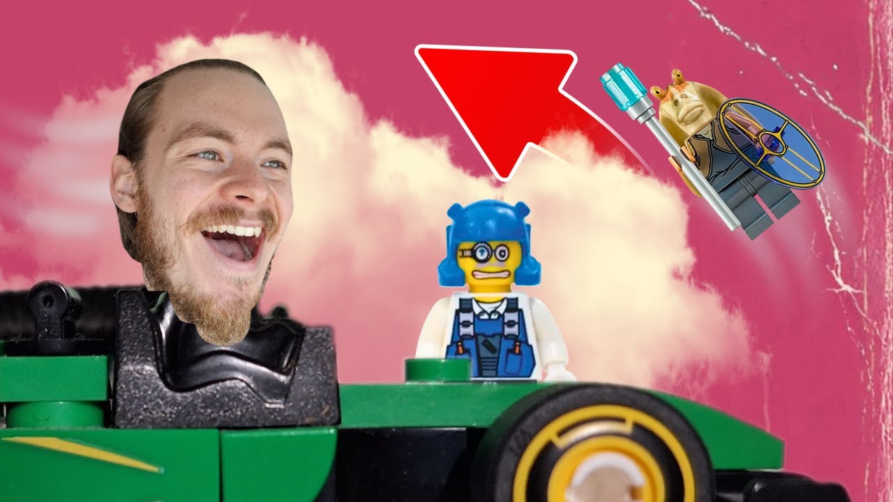 Lego Star Wars, минифигурки Power Miners и... коллекционные фигурки Baby Driver?