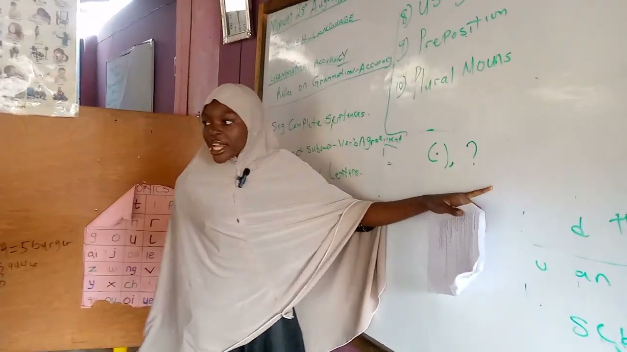 Grammatical Accuracy - Series 2