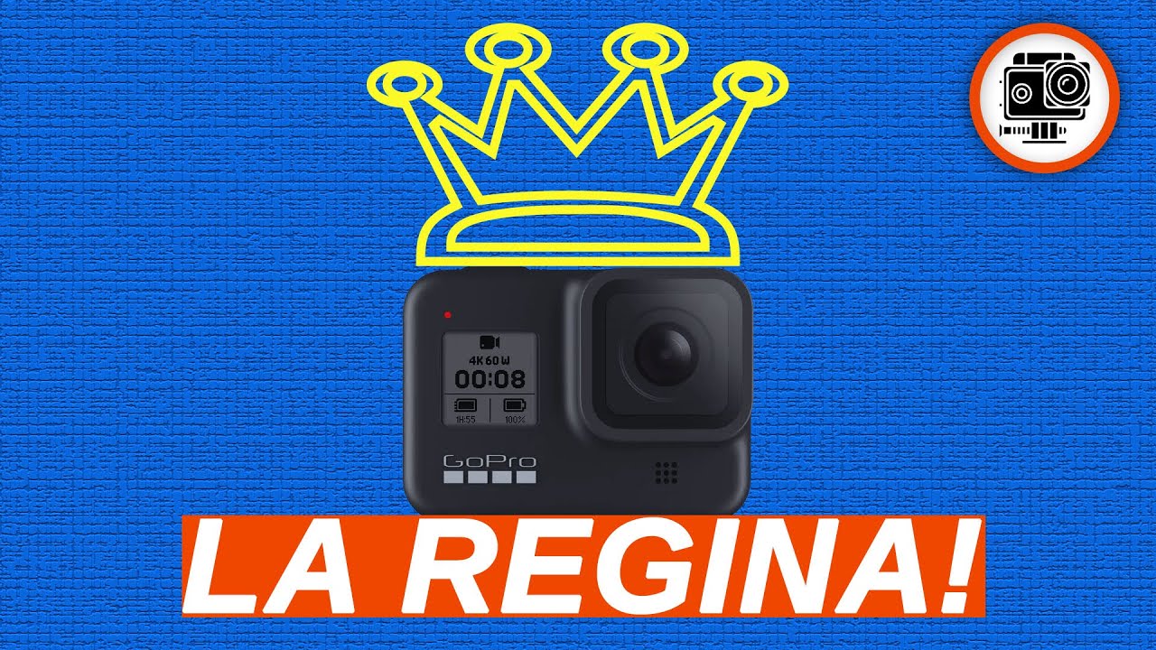GoPro HERO8: TUTTO quello che potete chiedere ad una action cam | Recensione