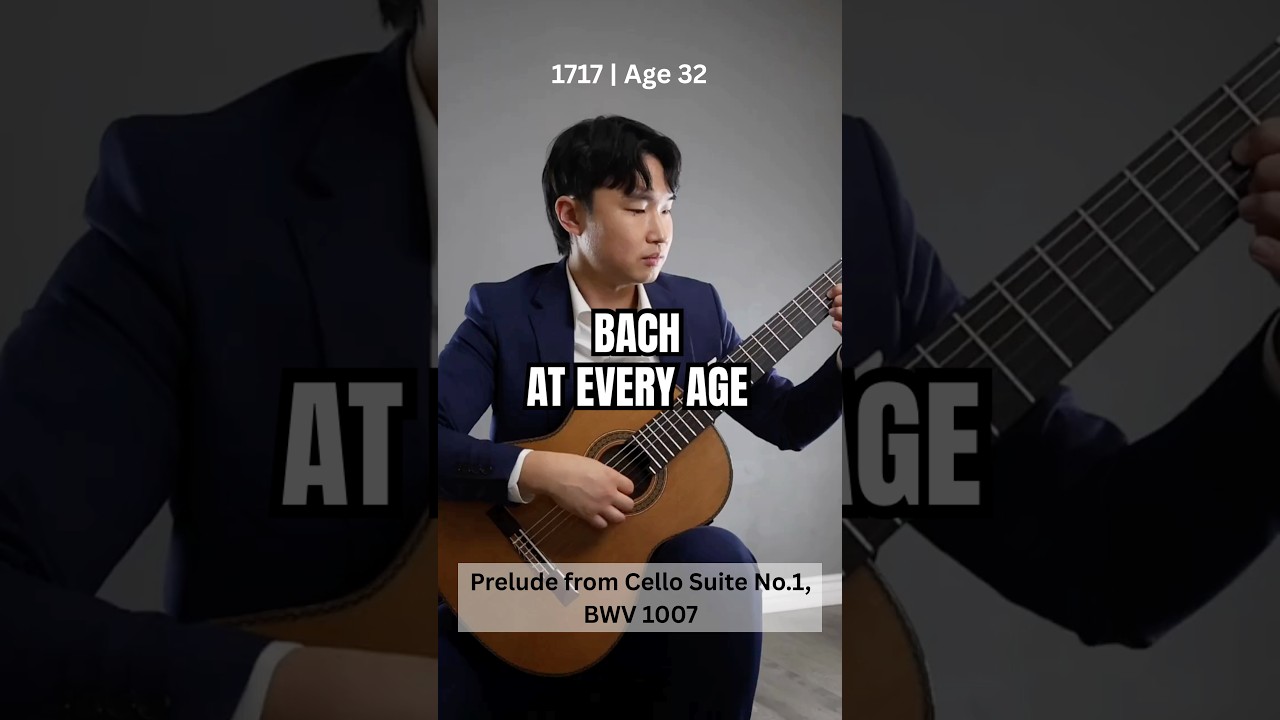 Bach’s Life in 47 Seconds 