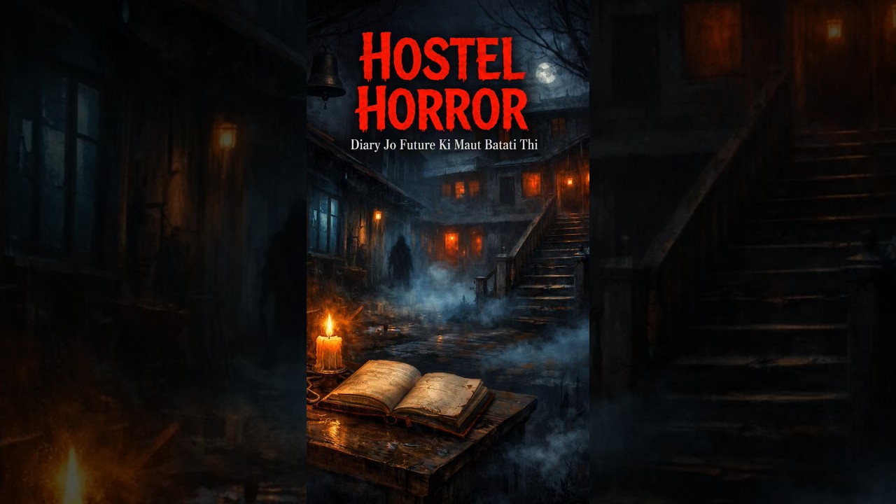 Hostel Horror | Bhutiya Kahaani | Hindi Horror stories | 