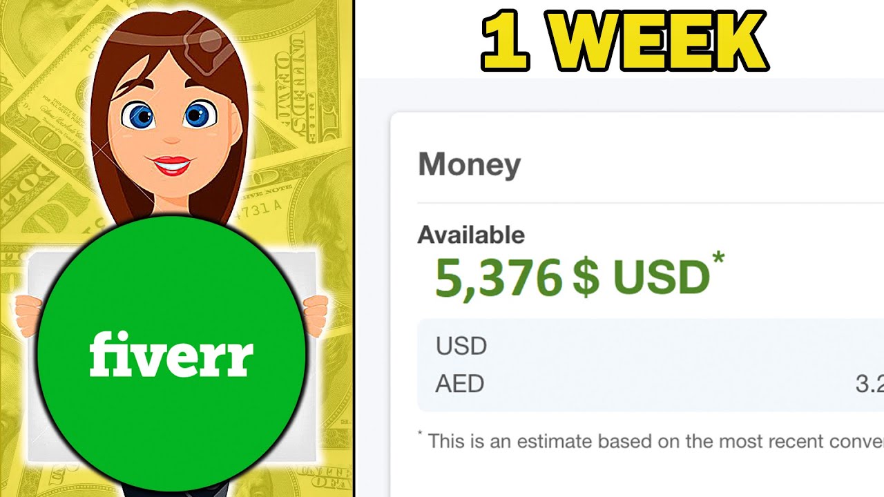 How To Earn $1376 On Fiverr In ONE Week (Super Guru Reveals His Drop Servicing Secrets) - NEW 2023!