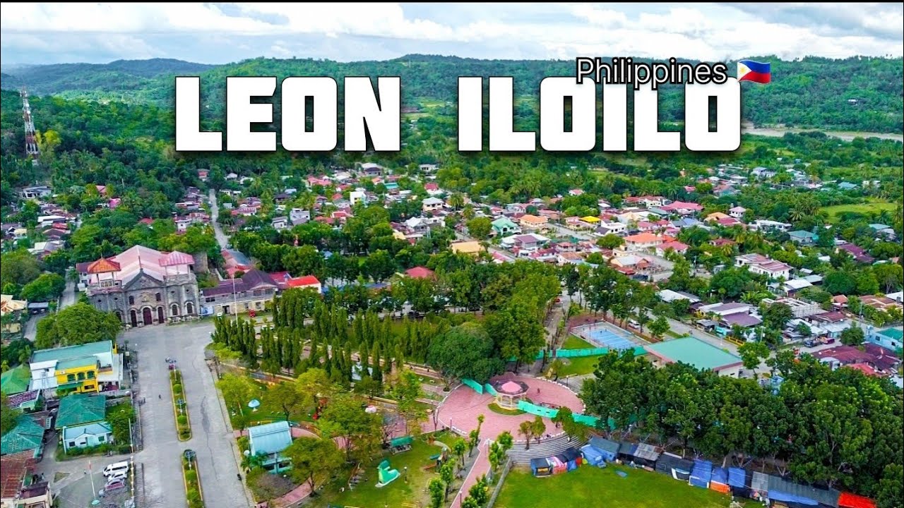 LEON ILOILO | FEATURING ITS PUBLIC PLAZA & ST. CATHERINE OF ALEXANDRIA PARISH CHURCH [4K]