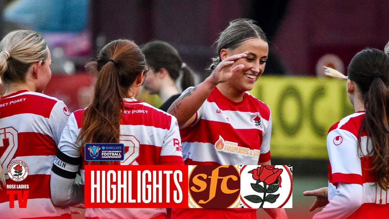Stenhousemuir 2-4 Rose | Match Highlights