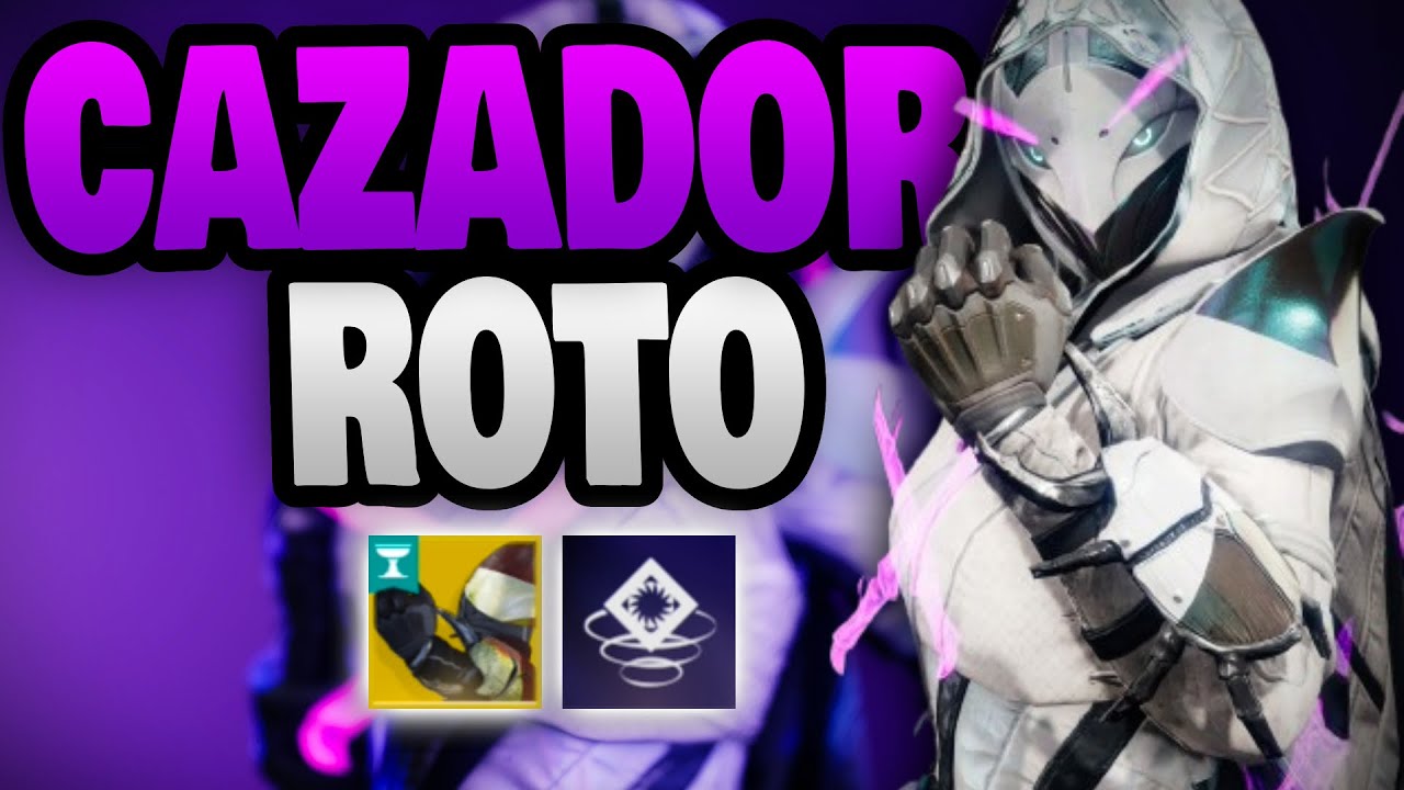 La Build más ROTA de Cazador de Vacio - Destiny 2 [BUILD CAZADOR VACIO PvE]