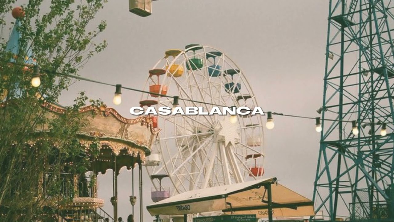 casablanca, nuha bahrin & naufal azrin (slowed + reverb)