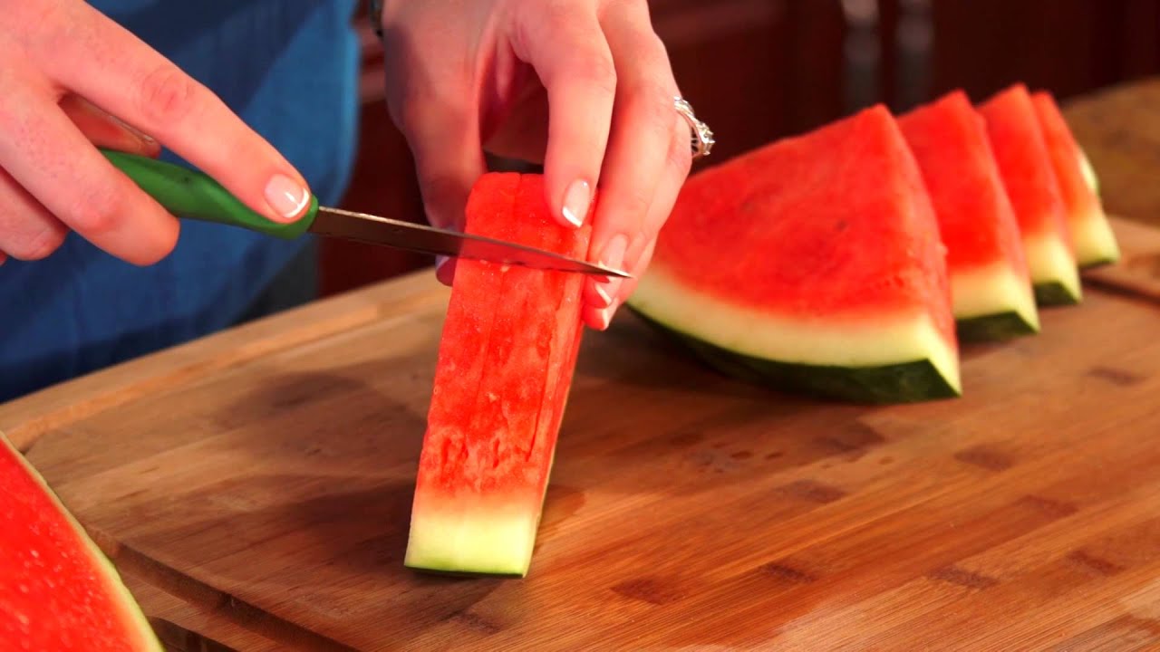 How to Cut Watermelon Dices and Cubes