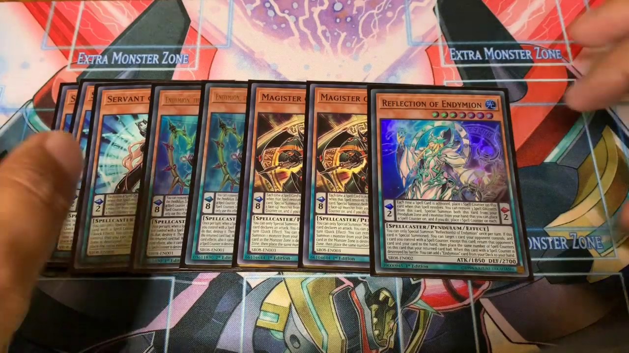 Yu-Gi-Oh! Endymion Mystical Beast Deck Profile