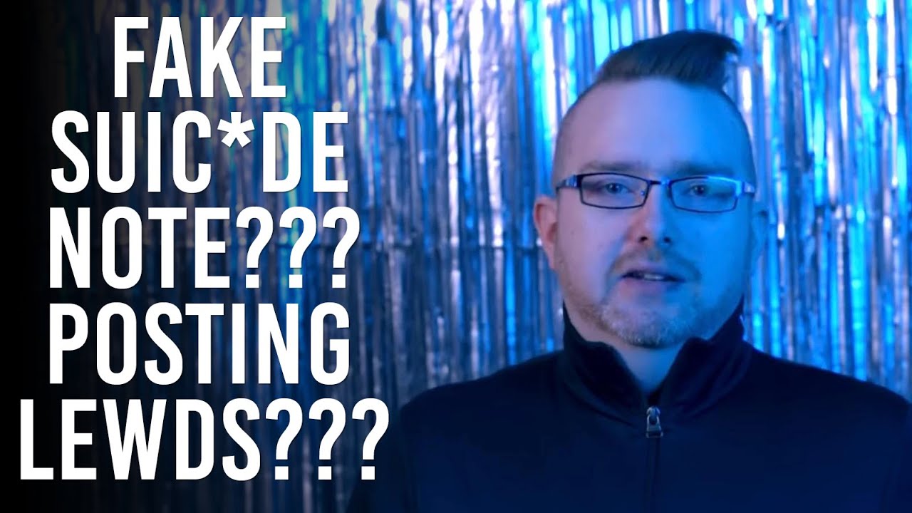 James Somerton FAKED HIS D3ATH!!! 😱