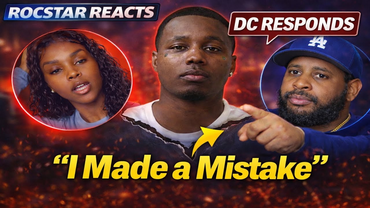 DC Baby Draco Responds To Dollface Bre Snaking 4XTRA Allegations😳ROCSTAR REACTS