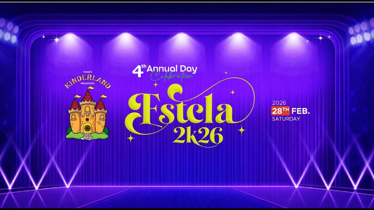 Annual Day Celebration: ESTELA 2026 | live