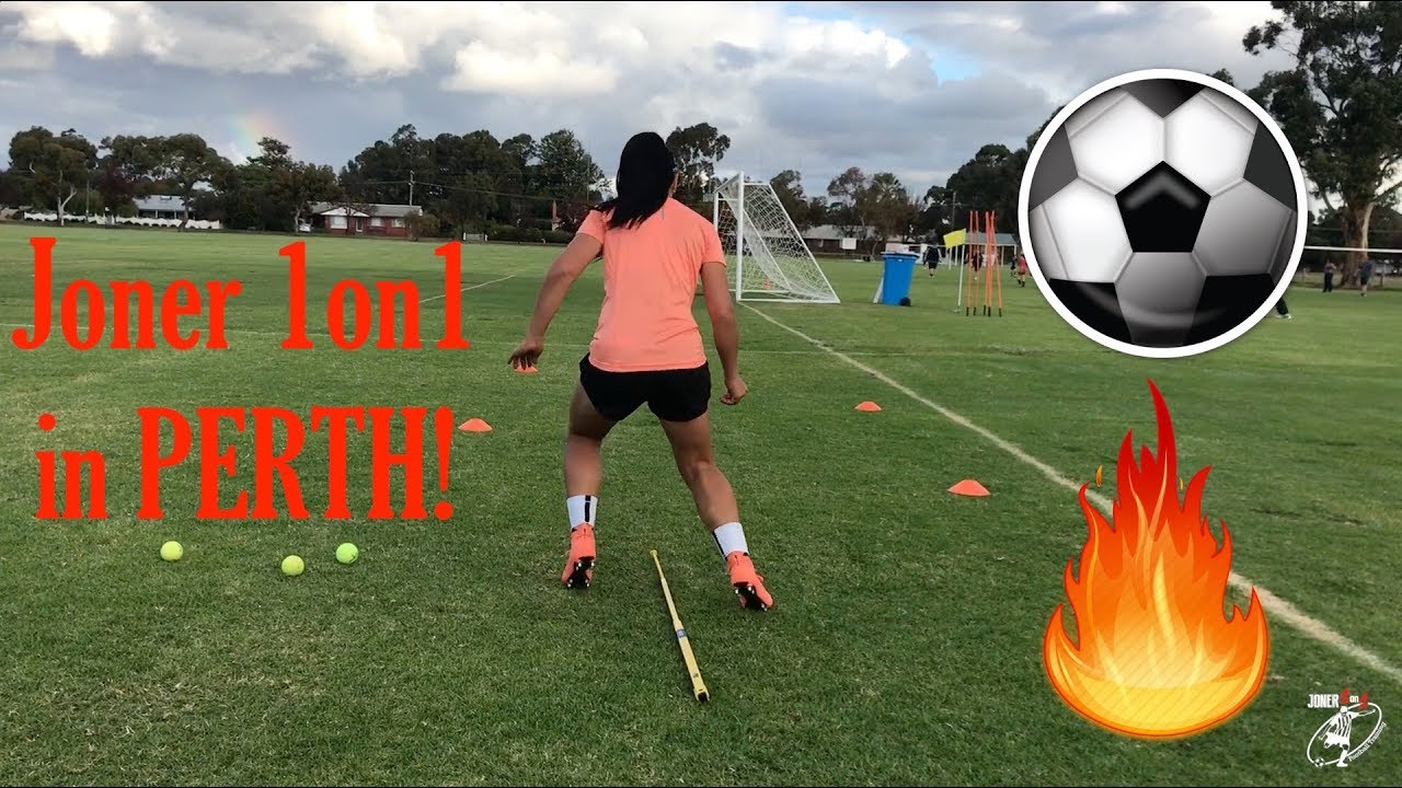 Joner 1on1 football training sessions in Perth - Soccer Drills