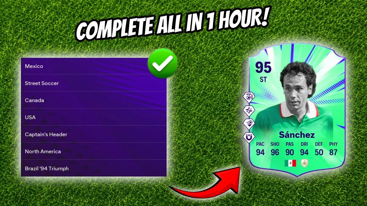 Как выполнить ВСЕ задания в Северной Америке менее чем за час! 🔥 FC 26 Ultimate Team