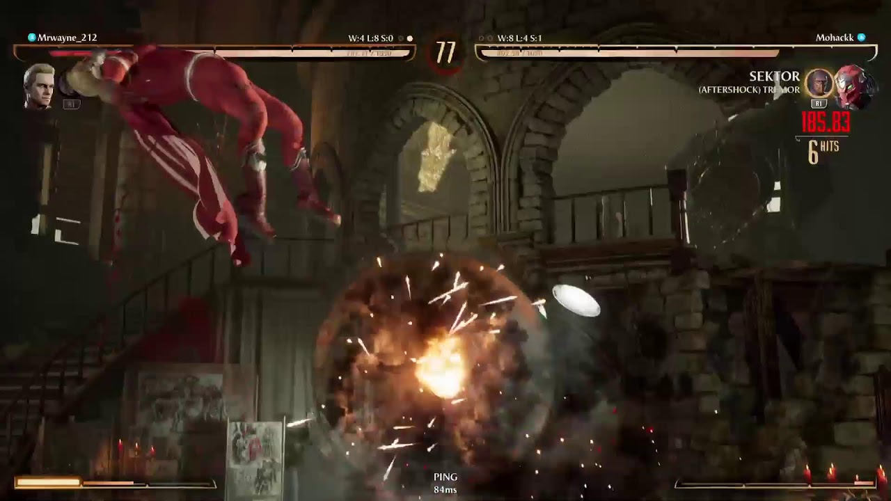 Wayne vs Mohacck ft10