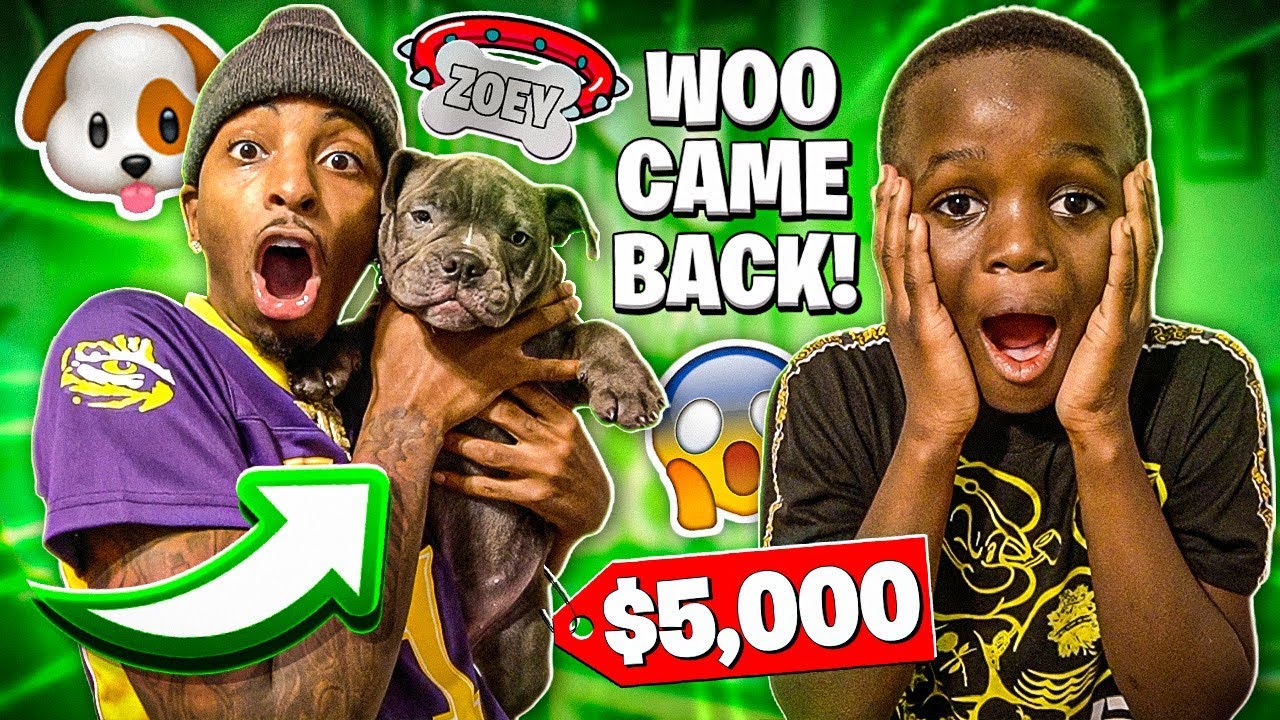WOO CAME BACK & I BOUGHT A NEW DOG!❤️