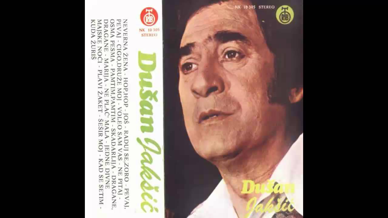 Dusan Jaksic - Sesir moj - (Audio 1978) HD
