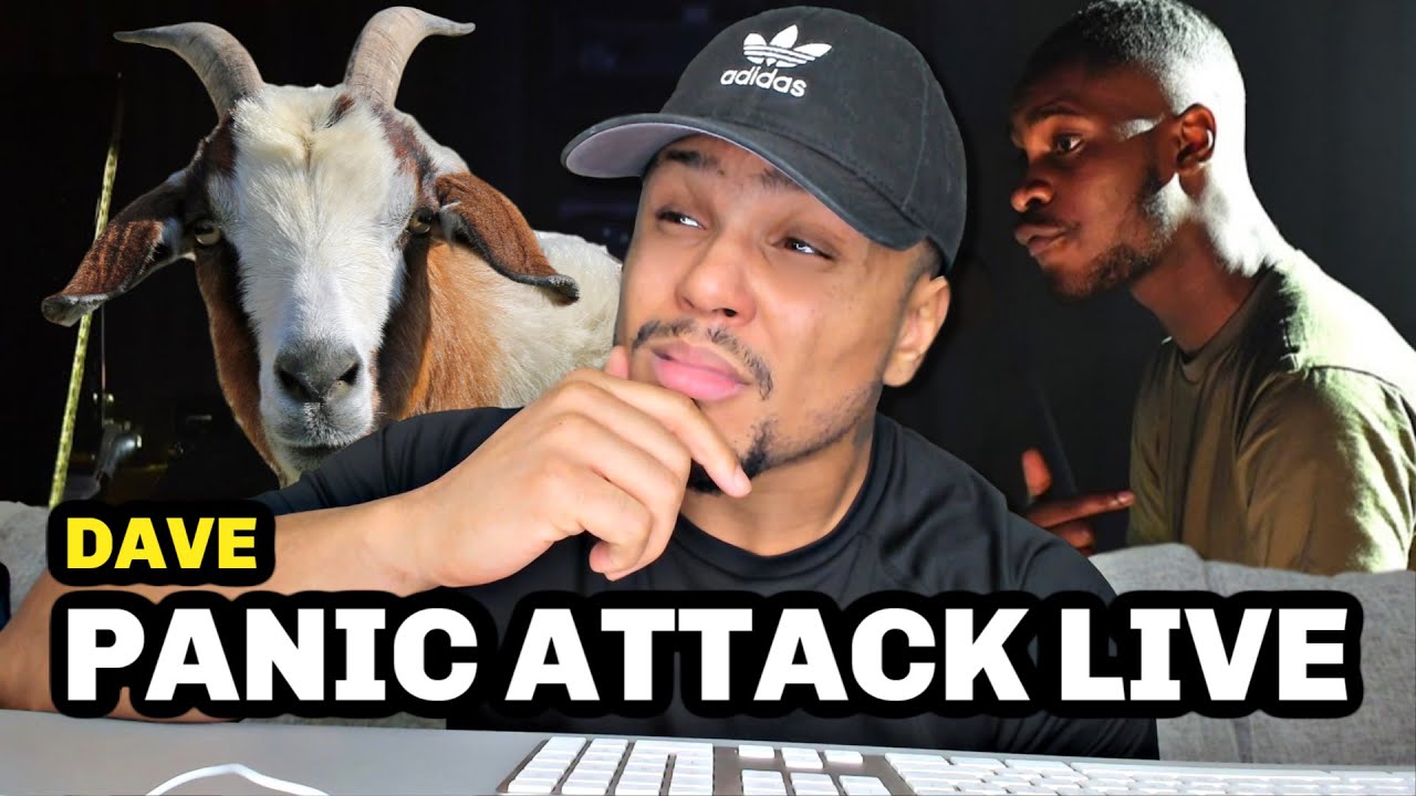 DAVE, THE UK GOAT - PANIC ATTACK (LIVE FROM FUTURE FESTIVAL 2017) (REACTION) [UK WEEK]