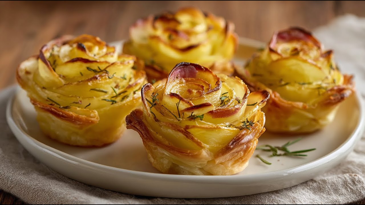 Non le solite patate: l'antipasto che ha lasciato tutti a bocca aperta! Facile e veloce!