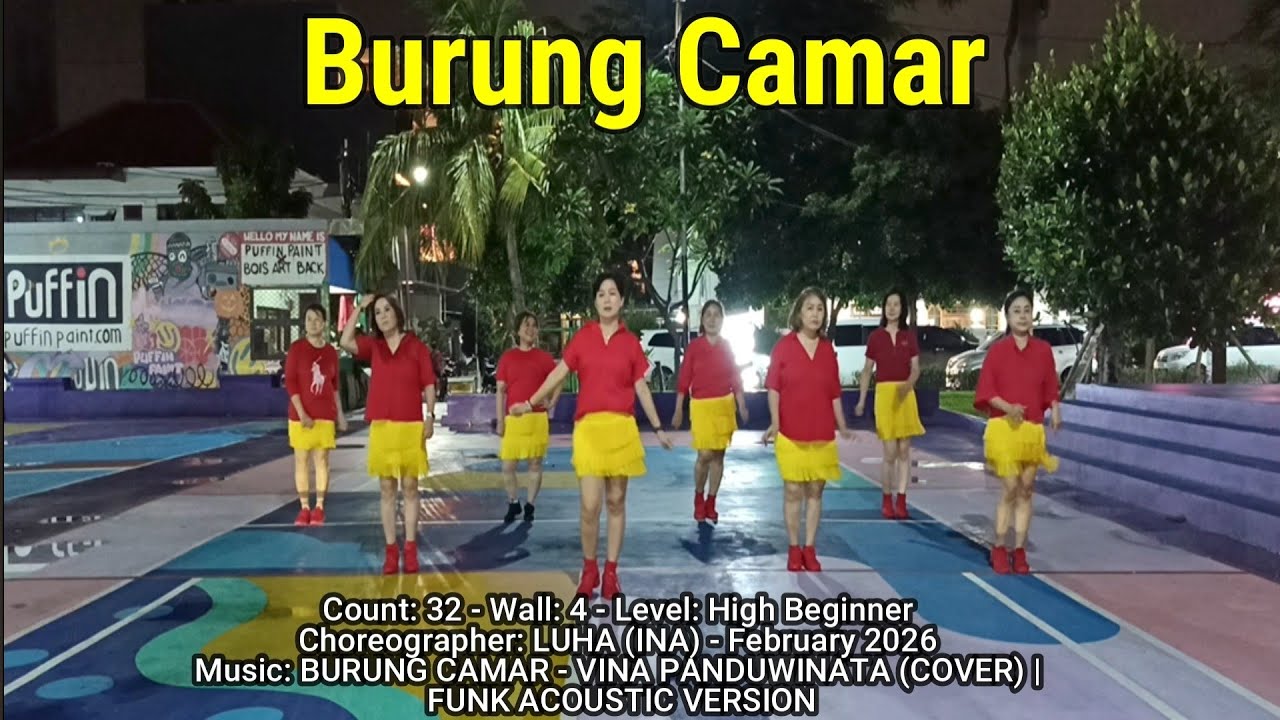 Burung Camar - Line Dance