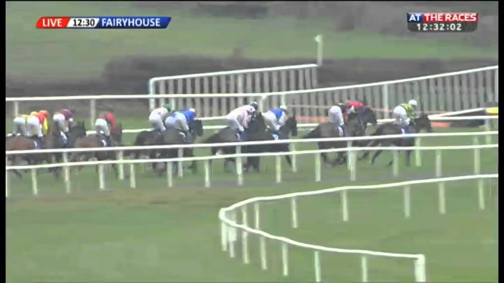 Kalkir winning the Bar One Racing Juvenile Hurdle