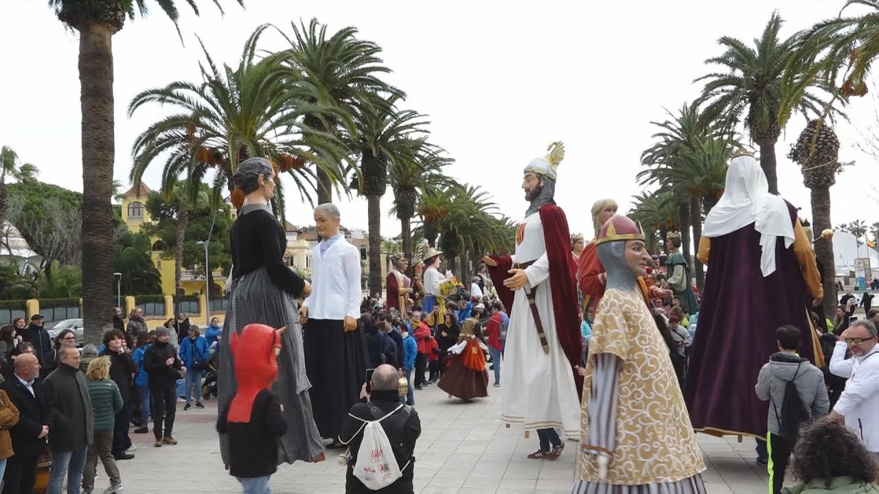 El vent marca el primer cap de setmana de Festa Major a Salou