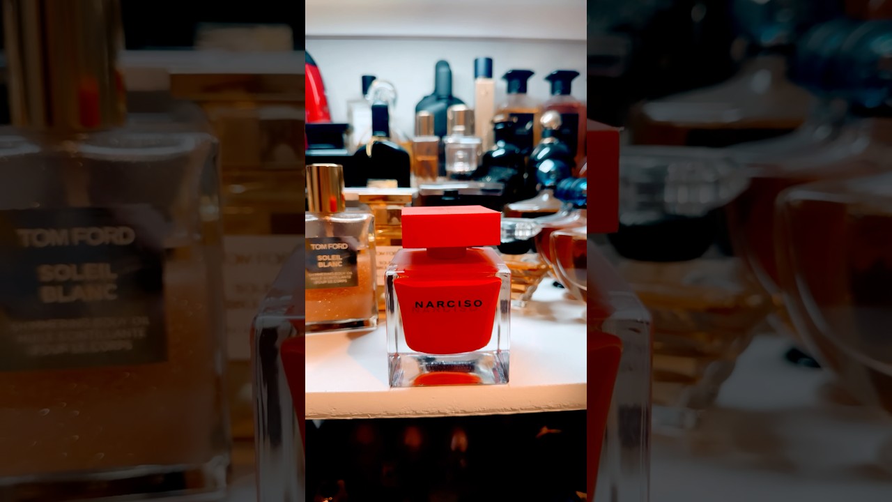 PIĘKNY CZERWONY KOSTKA Narciso Rouge Narciso Rodriguez #zapachdnia #perfumy