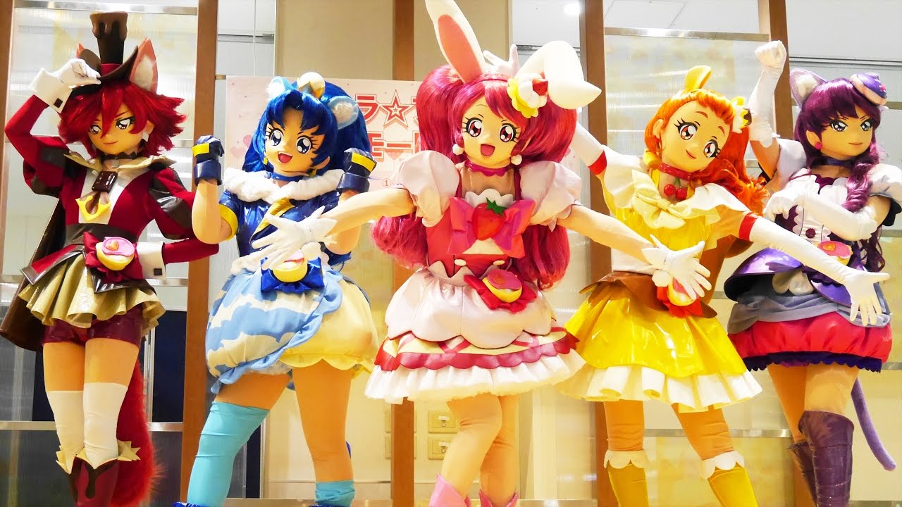 キラキラプリキュアアラモードショー【守れ、友情のキラキラケーキ！】5人揃って初のショー！ ☆ PRECURE A LA MODE プリキュアショー プリキュア ショー
