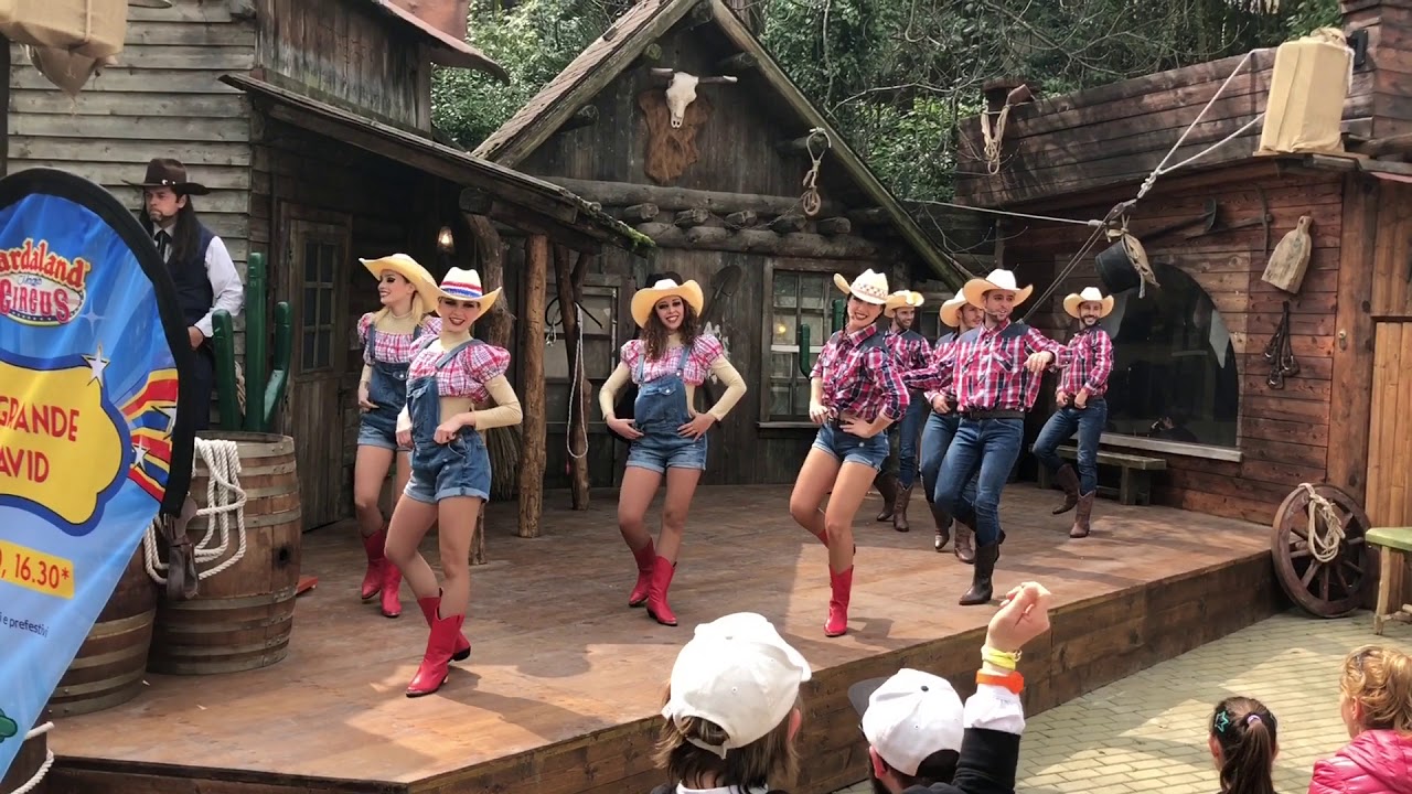 The Big Country Dance - Gardaland 2018