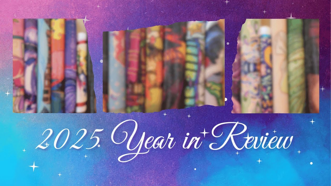 2025 Diamond Painting Year in Review - 30ish finishes!