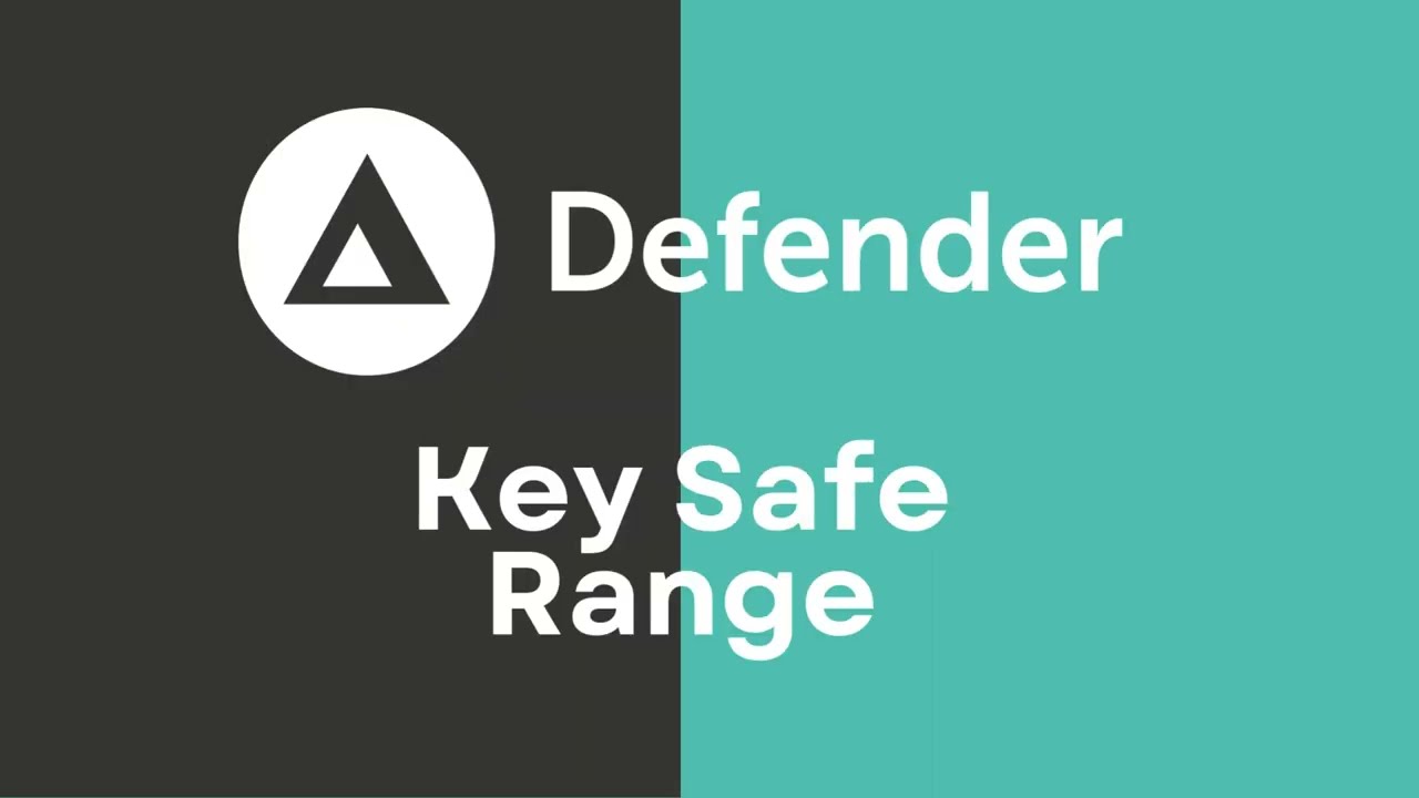 Defender Key Safe Range - Defender Security Products