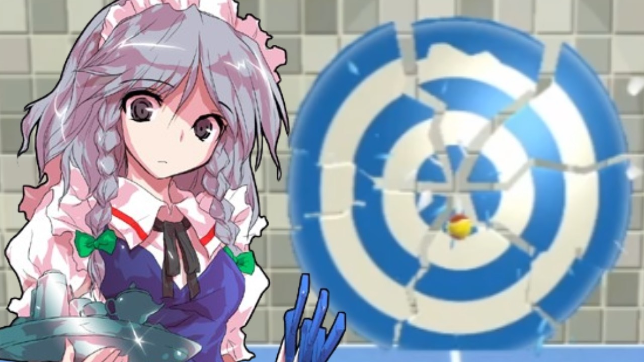 Is Sakuya Izayoi the greatest tennis player of all time?