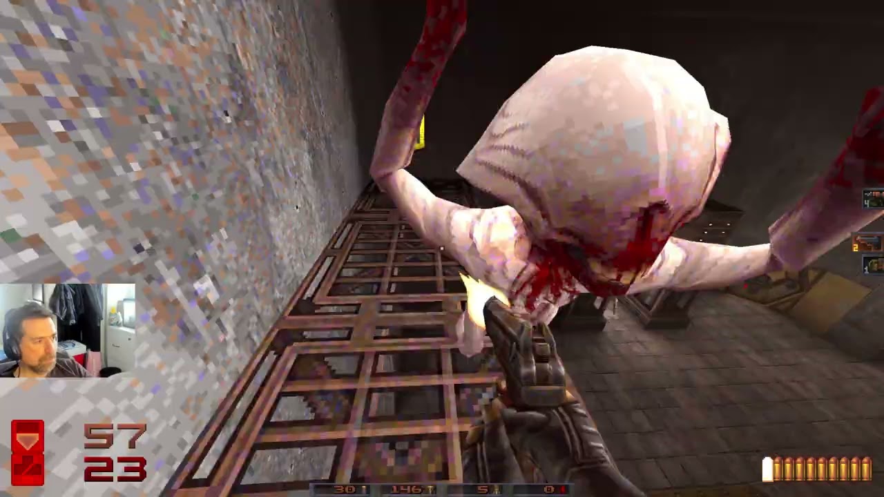 Quake 1 - QBJ3 - Doomed 2 start again by Bonn - Nightmare 100%