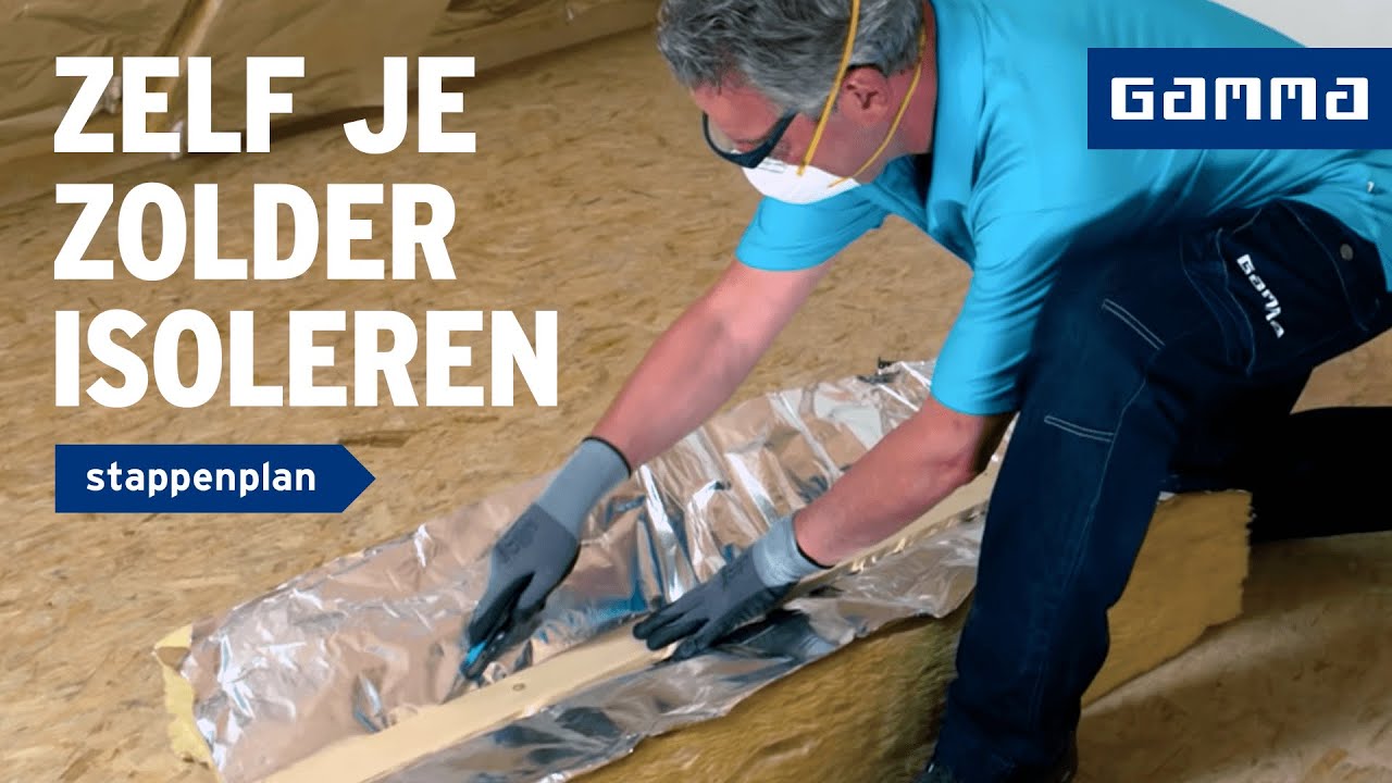 Zolder isoleren met glaswol: stap-voor-stap uitleg | GAMMA