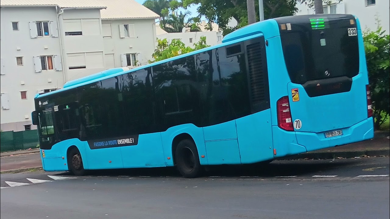 KICKDOWN !!! Mercedes-Benz Citaro C2 de 2017 n°333 Ligne 7 Réseau Citalis 