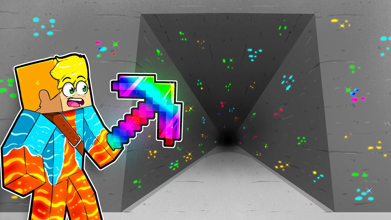 SERVIDOR DE MINERAR PRA FRENTE NO MINECRAFT