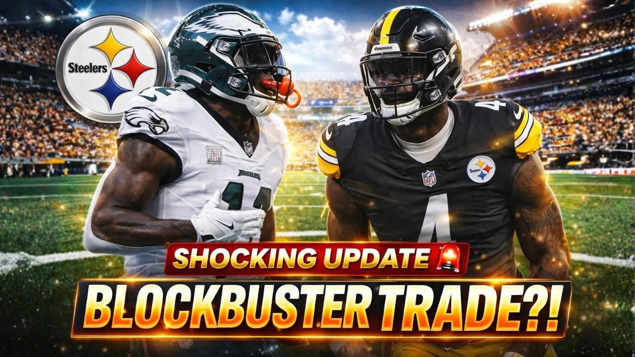A Major Steelers Move Is Brewing… And It Could Shock Everyone 😬🔥