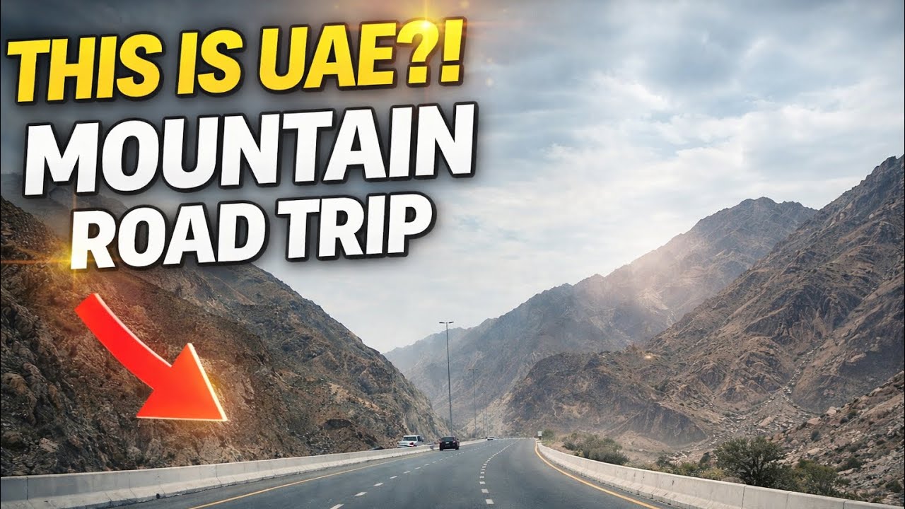 Fujairah Mountain Road Trip 🇦🇪
