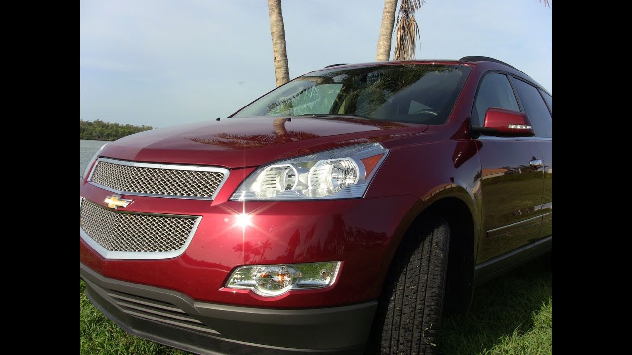 2011 Chevrolet Traverse first drive review: the biggest Chevy crossover of them all