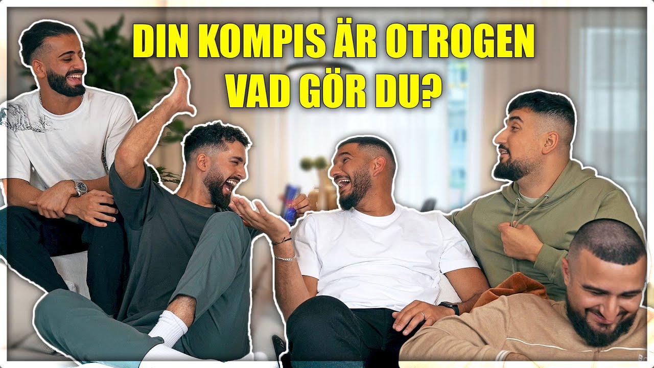 Din kompis är otrogen! - SNITCH OR NOT?