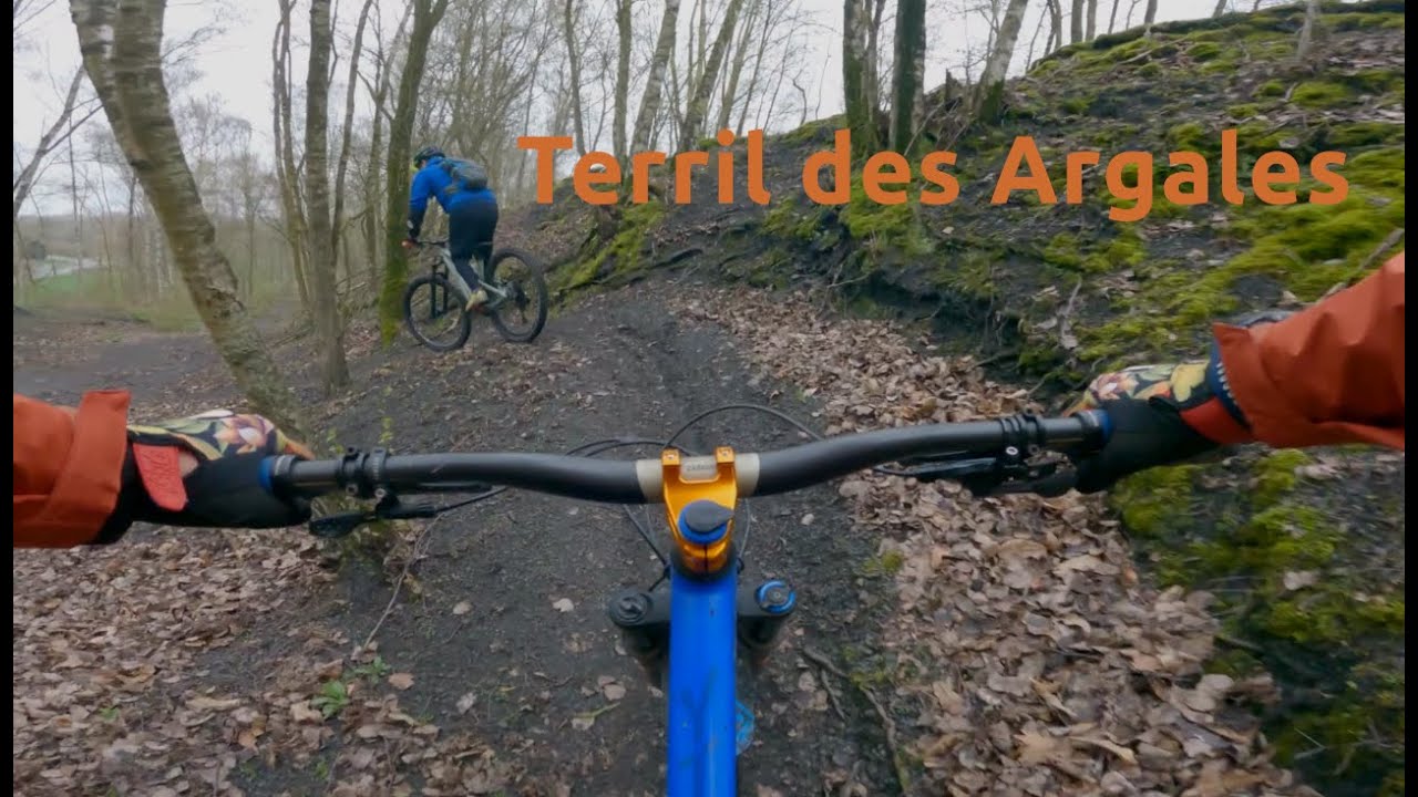VTT - découverte Terril des Argales