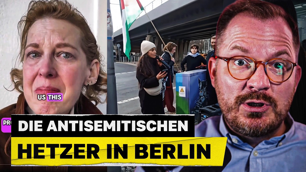 Die antisemitischen Hetzer in Berlin