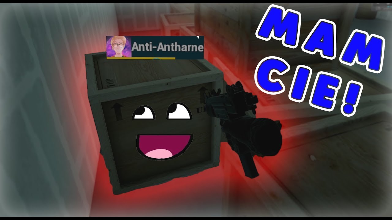 MAM CIE  I Pavlov VR: Prop Hunt