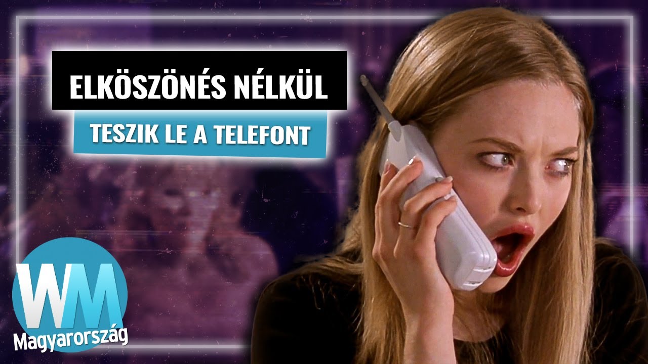 Top 10 bugyuta filmes klisé, melyek a valóságban sosem történnének meg