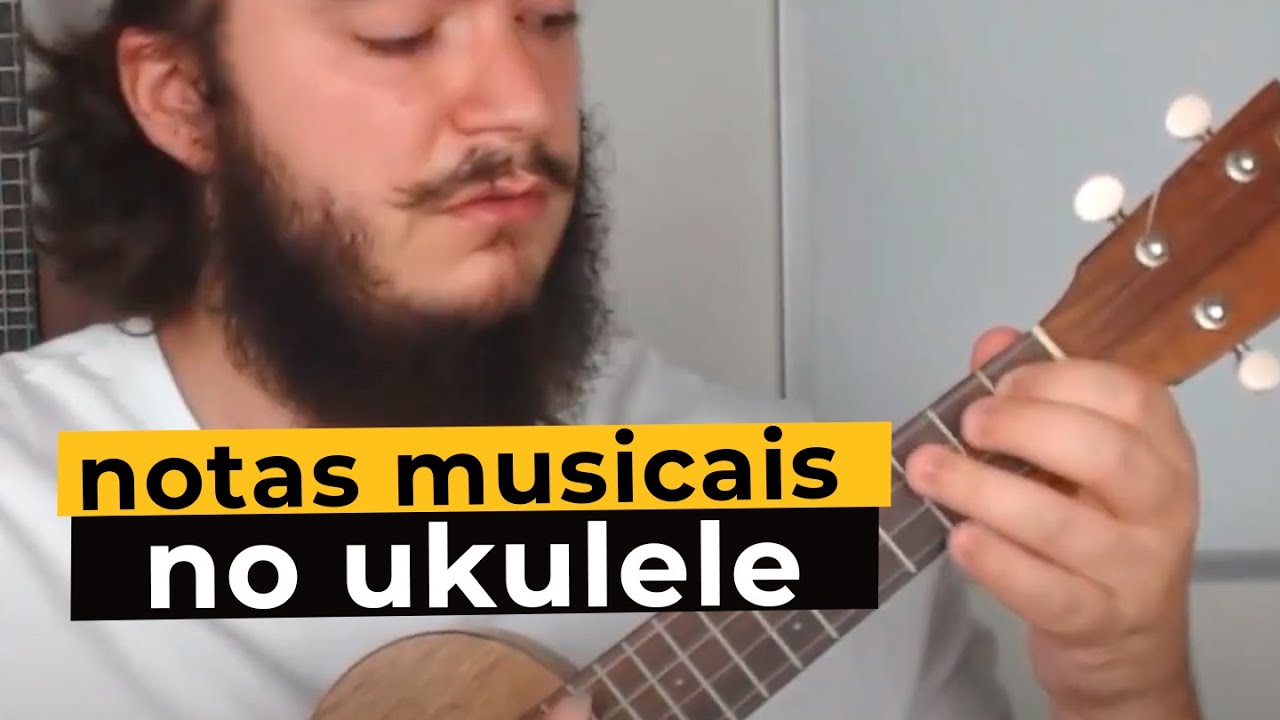 Notas Musicais no Ukulele para Iniciantes (Aula 09) | COMO TOCAR UKULELE (Vídeo 14)