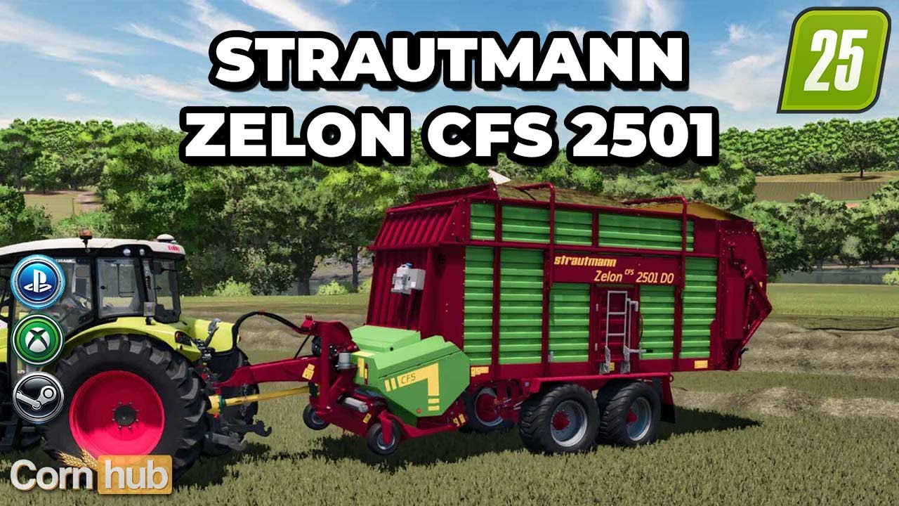 LS25 Mods - Strautmann Zelon CFS 2501 DO - LS25 Modvorstellung