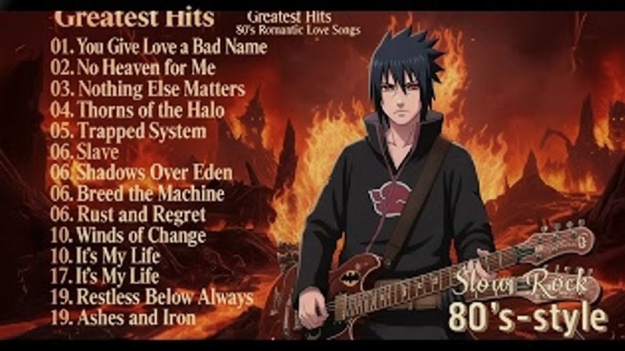 Rock Ballads of Love  80s 90s Greatest Hits Inspired by Metallica